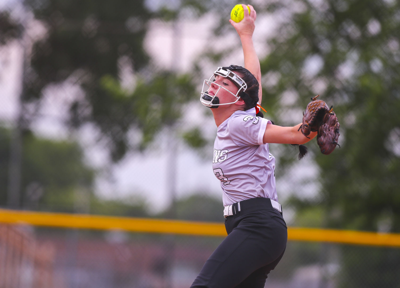 SBall East vs. CF 6